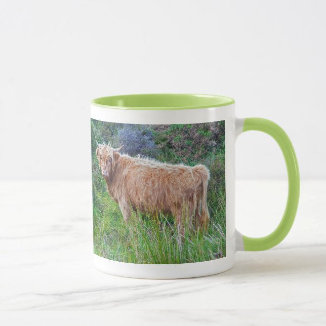 Young Highland Cow Tasse (Rechts)
