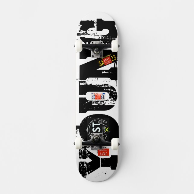 YOUNG  JMT Skateboard (Vorderseite)