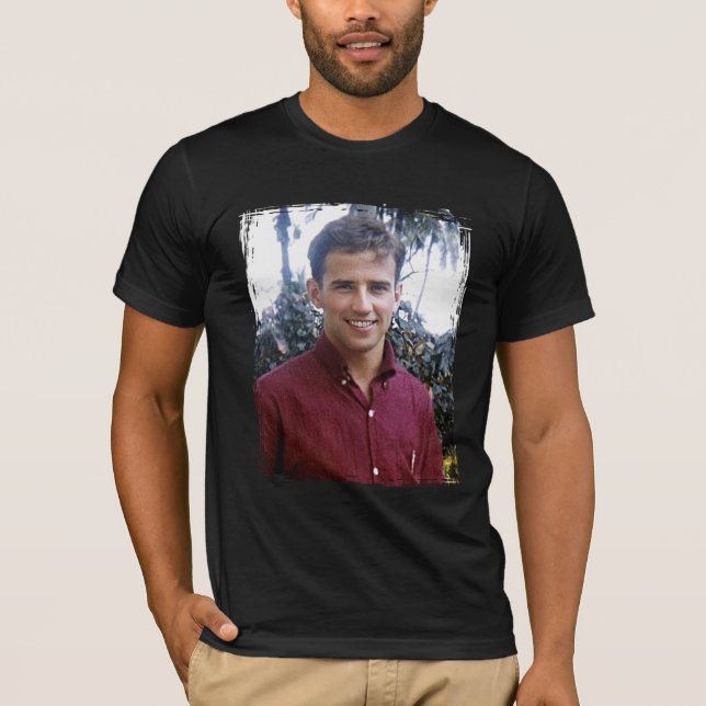 Young Joe Biden T-Shirt (Vorderseite)