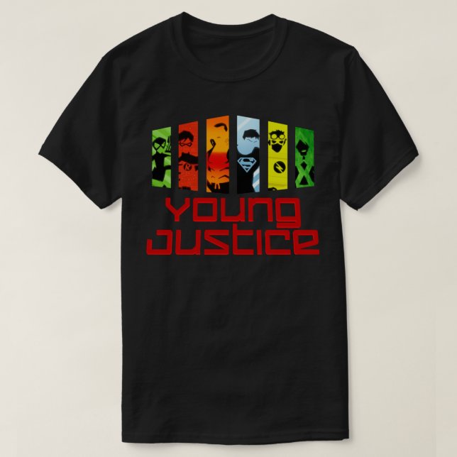 Young Justice Essential T Shirt (Design vorne)