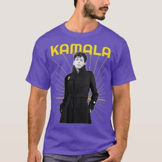 Young Kamala Button T-Shirt