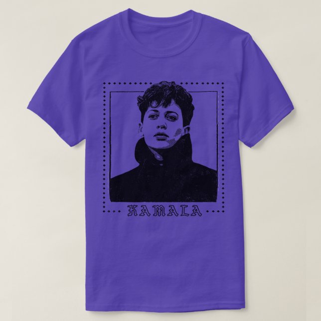 Young Kamala Punksthetic Design T-Shirt (Design vorne)