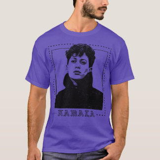 Young Kamala Punksthetic Design T-Shirt