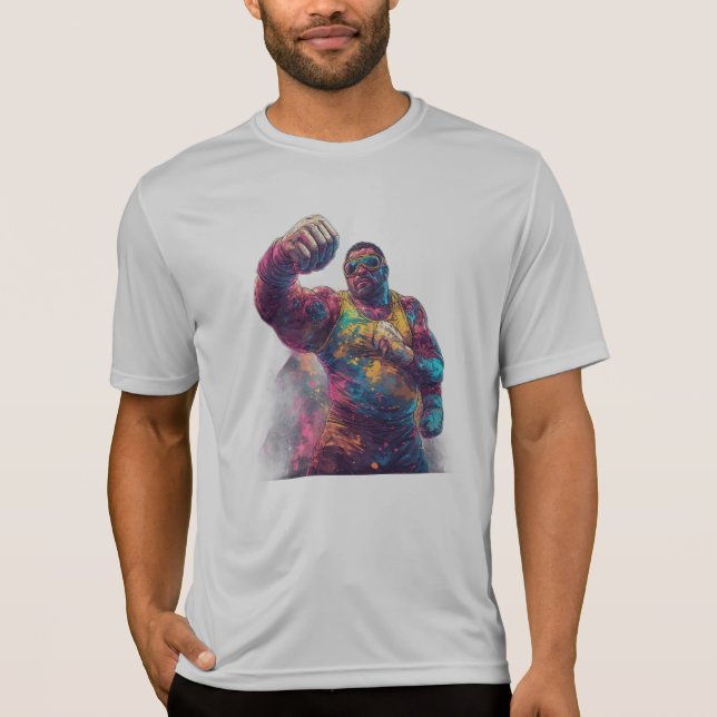 Young Knight Hawks T-Shirt (Vorderseite)