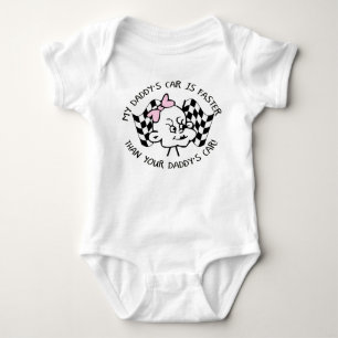 Young Kustoms Onsie - Girl Baby Strampler