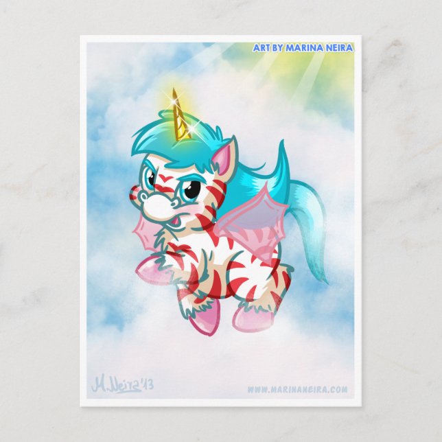 Young Laser Postcard Postkarte (Vorderseite)