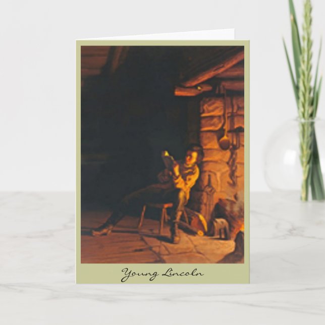 Young Lincoln Karte (Vorderseite)