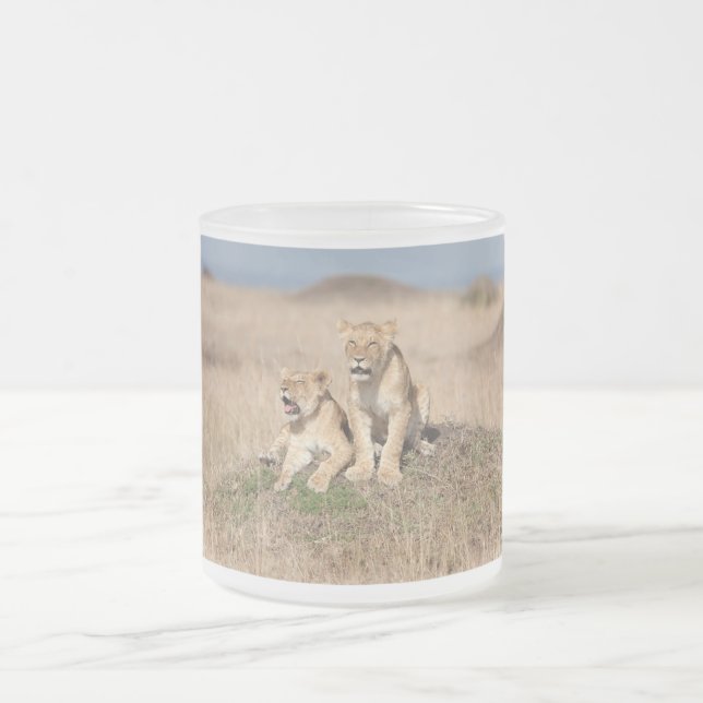 Young lions mattglastasse (Mittel)