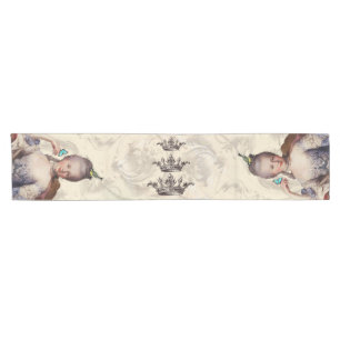 Young Marie Antoinette französischer Chic Table Ru Kurzer Tischläufer