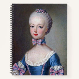 Young Marie Antoinette Notizbuch