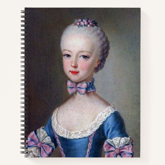 Young Marie Antoinette Notizbuch (Vorderseite)
