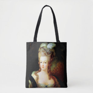 Young Marie Antoinette Tote Bag Tasche