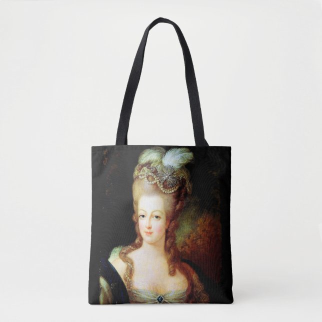 Young Marie Antoinette Tote Bag Tasche (Vorderseite)
