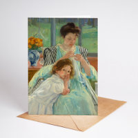 Young Mother Näwing | Mary Cassatt