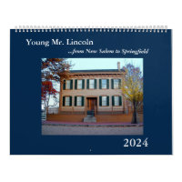 Young Mr. Lincoln - New Salem to Springfield Calen