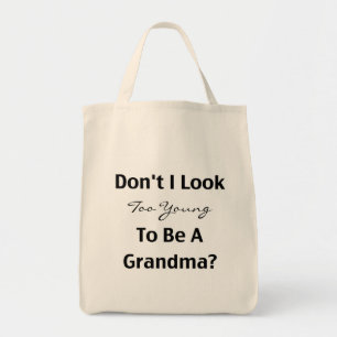 Young Oma (anpassbar) Tragetasche