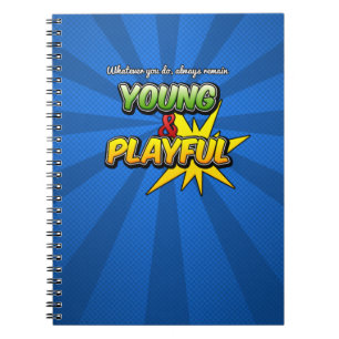 Young&Playful Inspiration Notebook Notizblock