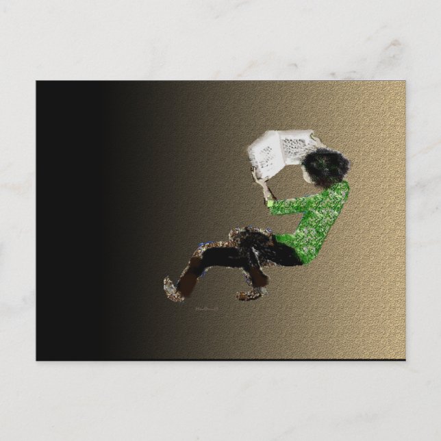 Young Reader Postkarte (Vorderseite)