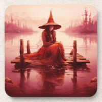 Young Red Hexen setzt auf gebrochener Pier