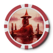 Young Red Hexen setzt auf gebrochener Pier