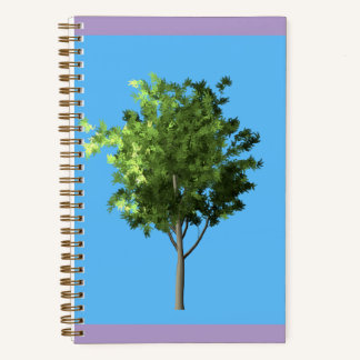 Young Robinia Notizbuch