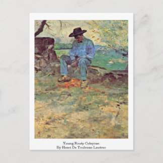 Young Routy Celeyran von Henri de Toulouse-Lautrec Postkarte