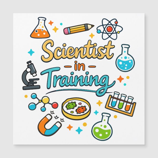 Young Scientist in Training Invitation (Devant)