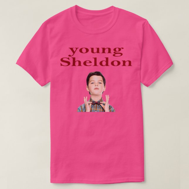 YOUNG SHELDON T-Shirt (Design vorne)