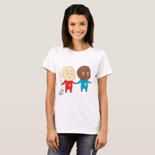 Young St. Nick St. Nicholas Sinterklaas Funny Nied T-Shirt