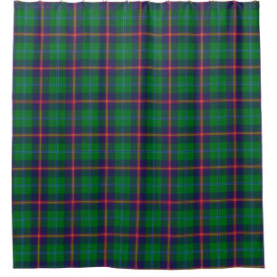 Young Tartan Duschvorhang