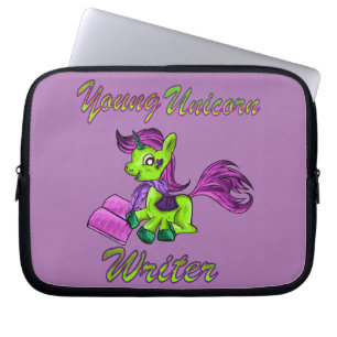 Young Unicorn Writer Book Sleeve