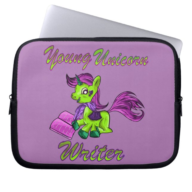 Young Unicorn Writer Book Sleeve (Vorderseite)