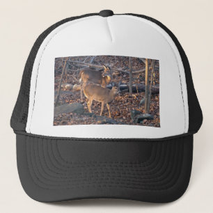 Young Whitetail Deer Series Truckerkappe