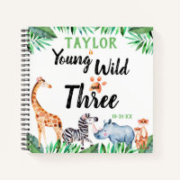 Young Wild and Three Safari 3. Geburtstagsgast