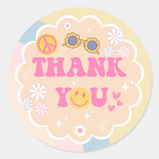 Young, Wild & Three Birthday Danke, Sticker