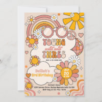 Young Wild & Three Blume Power Rainbow Birthday