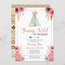 Young Wild & Three Boho Girls