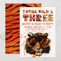Young, Wild & Three | Punk Tiger