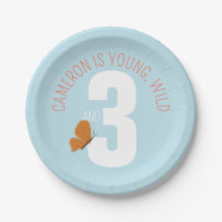 Young Wild und Three Birthday