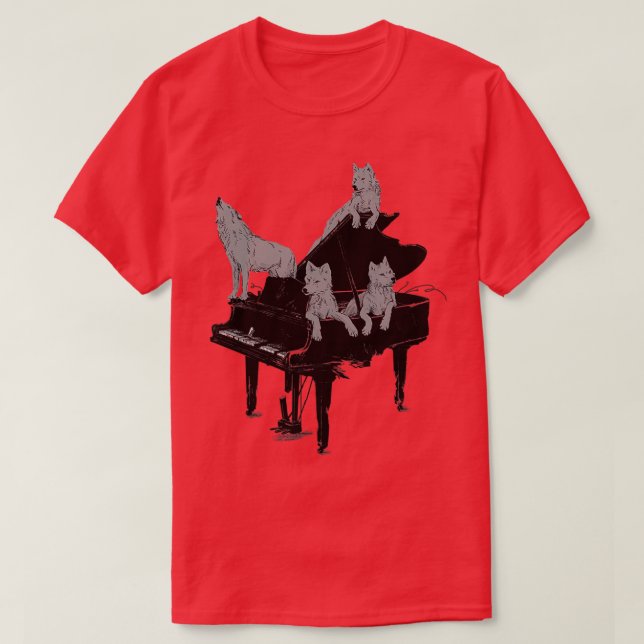 Young Wolf Gang  T-Shirt (Design vorne)