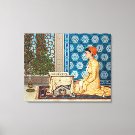 Young Women Reading | Osman Hamdi Bey | Leinwanddruck
