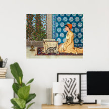 Young Women Reading | Osman Hamdi Bey |