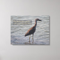 Young Yellow Crowning Heron Inspiration Zitat