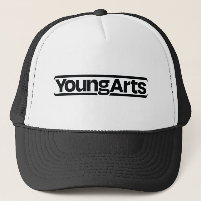 YoungArts Trucker Hat Truckerkappe (Vorderseite)