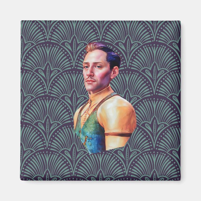 Younger Man Magnet (Vorne)