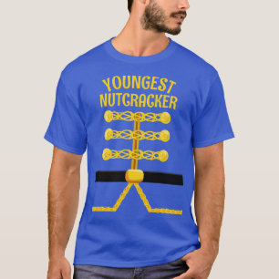 YOUNGEST Nutcracker Matching Family Weihnachten 1 T-Shirt