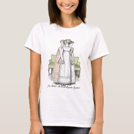 Youngest & Tallest, Jane Austen Pride & Prejudice T-Shirt