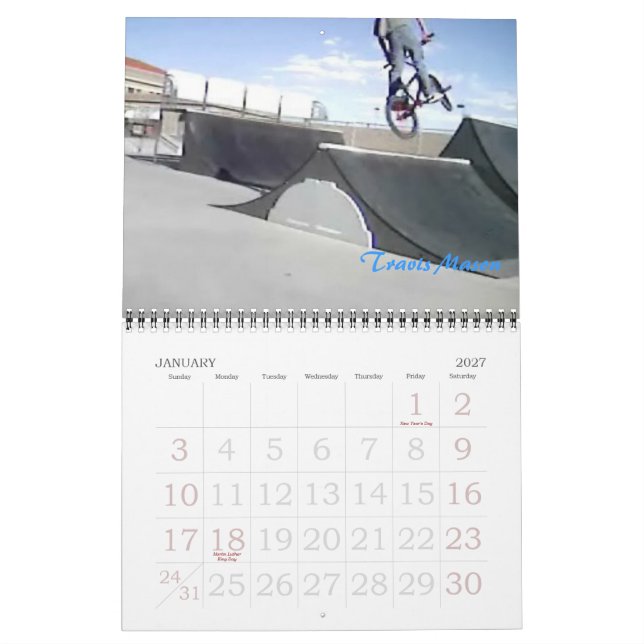 Youngguns2 Kalender (Jan 2027)