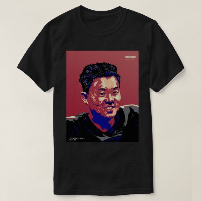 Younghoe Koo Falcons Kicker Classic T Shirt (Design vorne)