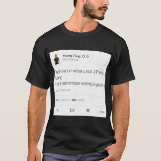 Younghug Ziegen süßes Mädchen Retro-Familienfreund T-Shirt